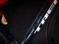 Trek Domane SLR 9 Gen 4 bicycle red blue