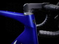 Trek Domane SL 6 Gen 4 bike blue