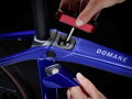 Trek Domane SL 6 Gen 4 bike blue