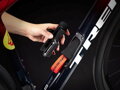 Trek Domane SLR 9 Gen 4 bicycle red blue