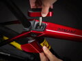 Trek Domane SLR 9 Gen 4 bicycle red blue