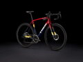 Trek Domane SLR 9 Gen 4 bicycle red blue