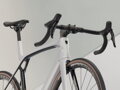 Trek Madone SL 6 Gen 8 2025 white bicycle
