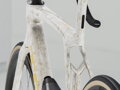 Trek Madone SLR 9 Gen 8 2025 white bicycle