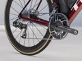 Trek Madone SLR 9 AXS Gen 8 2025 bike burgundy