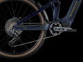 Trek Powerfly+ FS 8 Gen 4 2025 electric bike blue