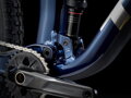 Trek Top Fuel 8 XT bike blue/ Size:ML