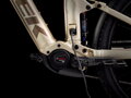 Trek Powerfly FS 7 Gen 3 2024 electric bike, light brown