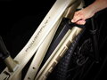 Trek Powerfly FS 7 Gen 3 2024 electric bike, light brown