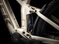Trek Powerfly FS 7 Gen 3 2024 electric bike, light brown