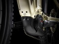 Trek Powerfly FS 7 Gen 3 2024 electric bike, light brown