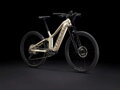 Trek Powerfly FS 7 Gen 3 2024 electric bike, light brown