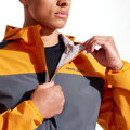 PEARL IZUMI Jacket CANYON 2.5L WXB RAIN orange/grey F22