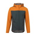PEARL IZUMI Jacket CANYON 2.5L WXB RAIN orange/grey F22