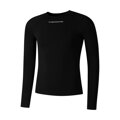 Tričko VERTEX LONG BASE LAYER čierne