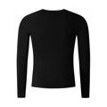 Tričko VERTEX LONG BASE LAYER čierne
