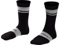 Bontrager Socks Trek Race Crew Cushioned Merino Wool black