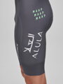 Jayco AlUla GREENEDGE 26 TEAM EVO pants with suspenders gray/white