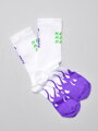 MAAP Socks Jayco AlUla WORLDTOUR 26 TEAM Purple/White