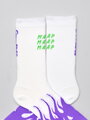 MAAP Socks Jayco AlUla WORLDTOUR 26 TEAM Purple/White