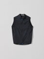 MAAP Women's Vest TEAM FLOW Black