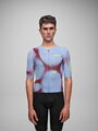 MAAP VOID PRO RACE JERSEY Blue/Burgundy