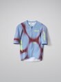 MAAP VOID PRO RACE JERSEY Blue/Burgundy