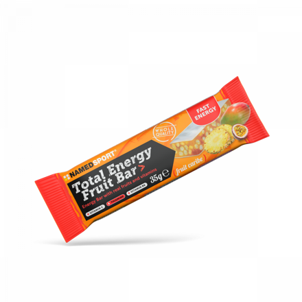 NAMEDSPORT Energy bar Total Energy mix Caribbean 35g