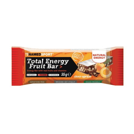NAMEDSPORT Energy bar Total Energy chocolate-apricot 35g