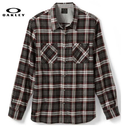 OAKLEY shirt black/white