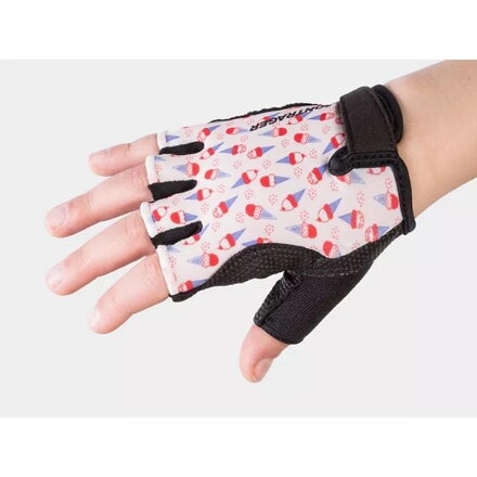 Bontrager Children's gloves S/M (4-6) white