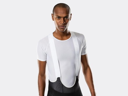 Bontrager Mesh cycling bottom shirt white/ Size: XXL