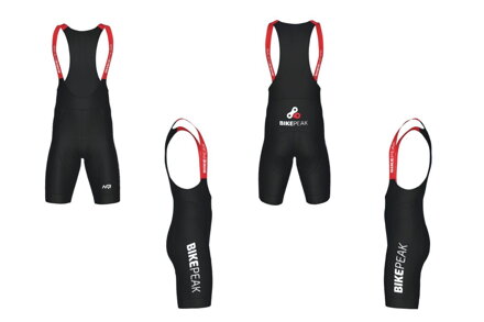 MILREMO Pants CRITERIUM with braces, L-shape, 45mm, PRO insert