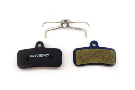 Brake pads Extend EBP-13 OR organic / Shimano SAINT 2008