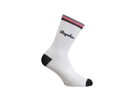 Ponožky Rapha Logo biele