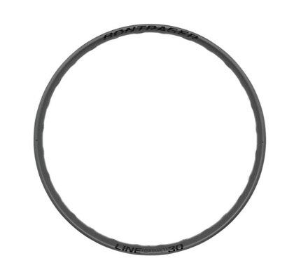 Bontrager Line Pro 30 TLR 29" 28d G2 rim black