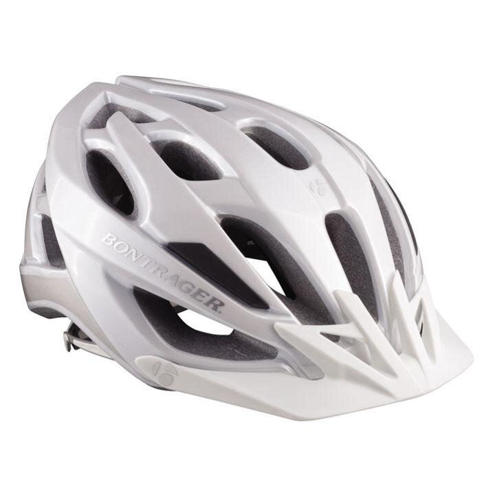 Bontrager Quantum helmet white