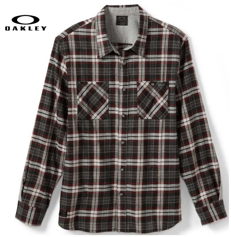 OAKLEY shirt black/white