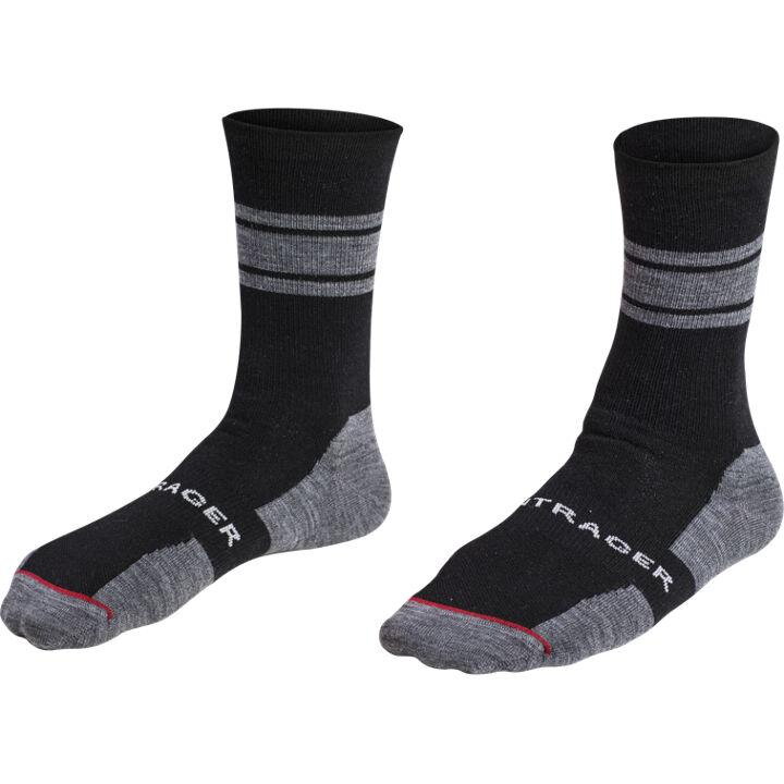 Bontrager Socks Race 5 Wool black M (40-42)