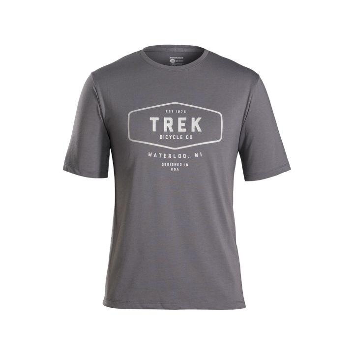 Bontrager Evoke Tech T-shirt gray