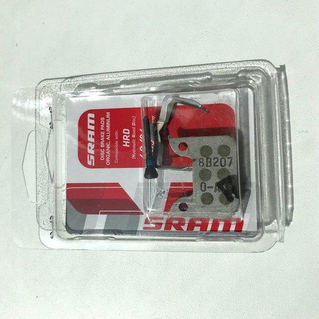 Brake pads for road discs. SRAM, Level Ultimate and Level TLM brakes