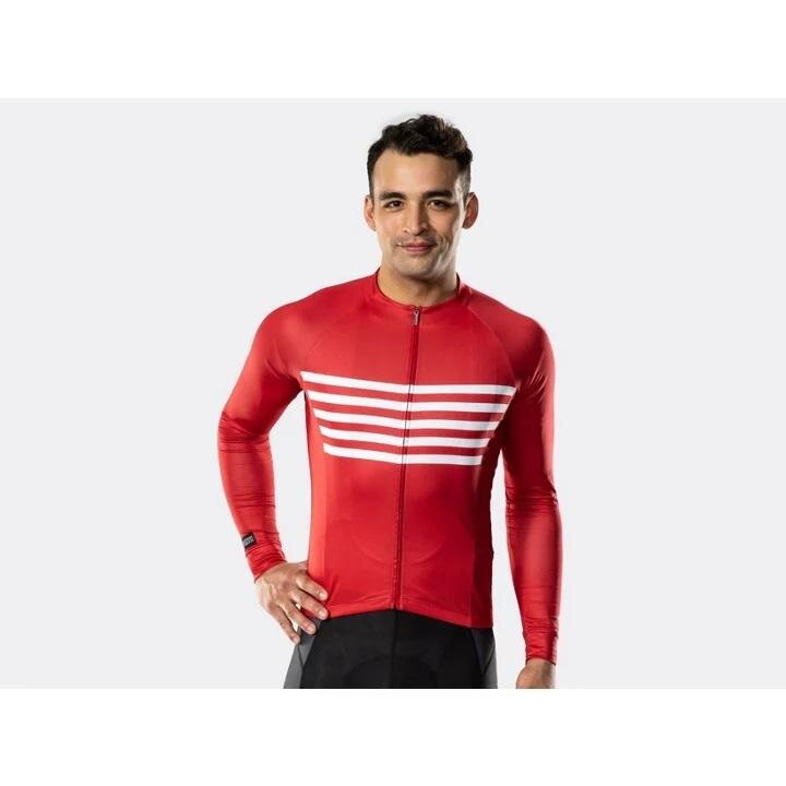 Bontrager Jersey Circuit long sleeve red
