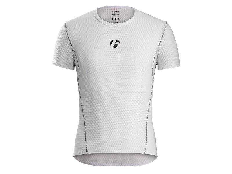 Bontrager T-shirt bottom B1 Short Sleeve Baselayer white