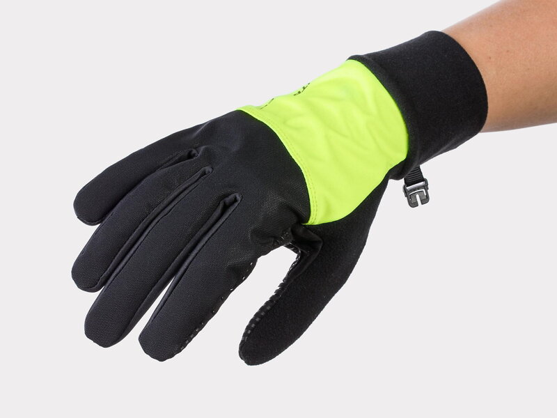 Bontrager Circuit Windshell WSD Gloves Yellow 2021