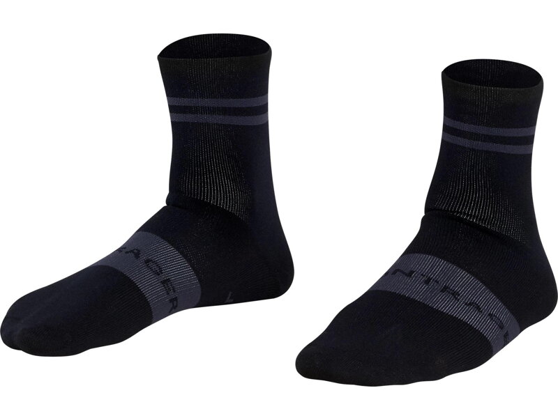 Bontrager Velocis Quarter Socks Black