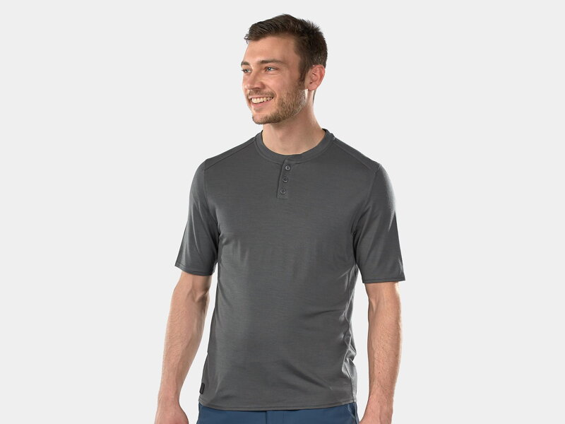 Bontrager Adventure Henley Jersey gray