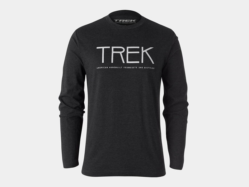 Bontrager T-shirt Trek Stick Logo LS black 2022