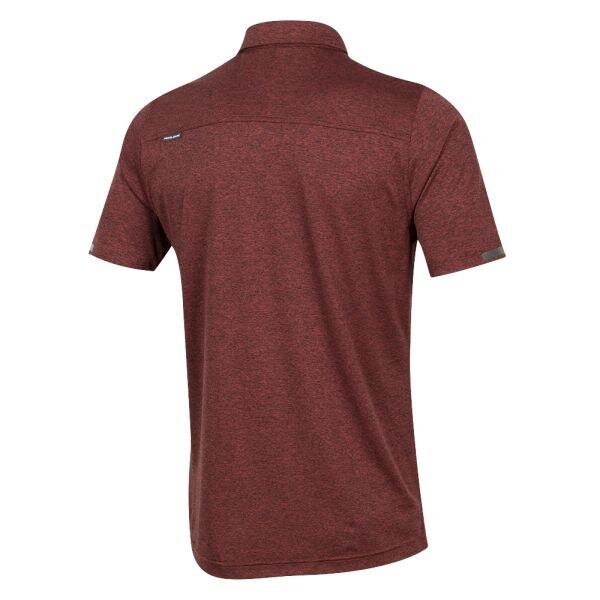 PEARL IZUMI T-shirt VERSA POLO burgundy