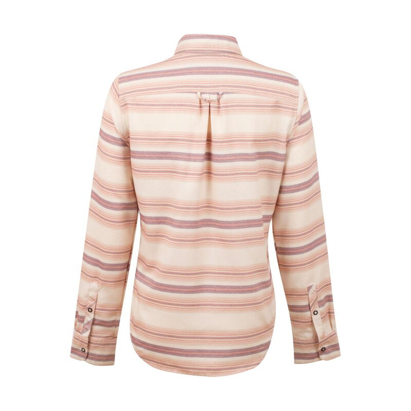 PEARL IZUMI Women's shirt W ROVE FLANNEL pale brown F22