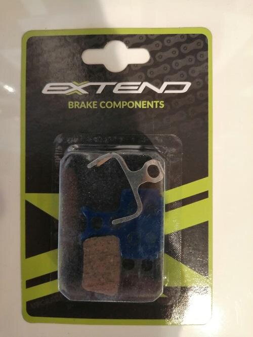 Formula MEGA brake pads